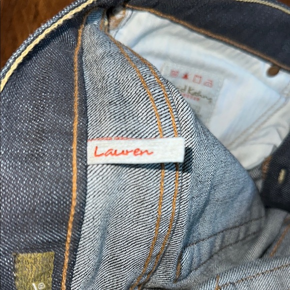 NWOT David Kahn Blue Boot Cut Jeans Classic Style - Picture 4 of 6